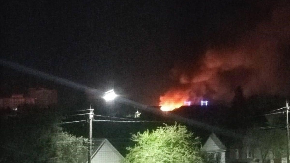 БпЛА атакували російський завод, де роблять деталі до «Іскандерів» і ППО