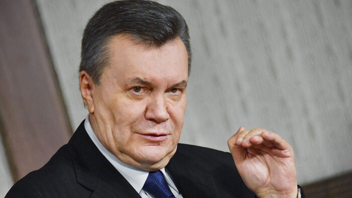 Колишній президент-утікач Віктор Янукович отримав другий вирок в українському суді