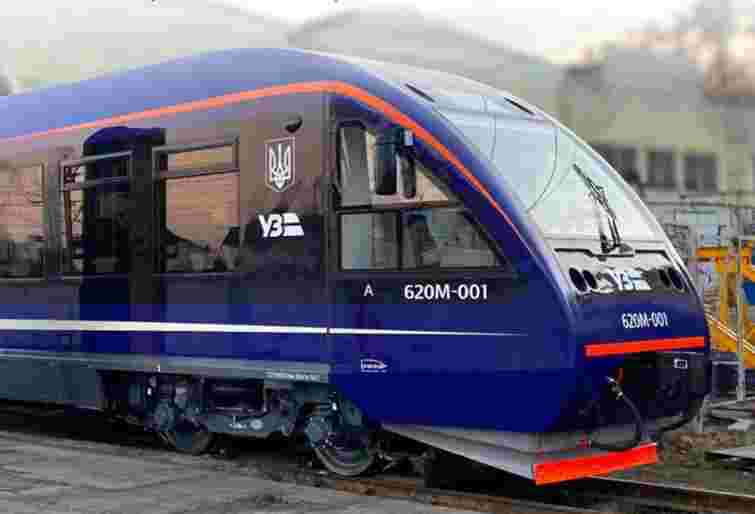 Між Львовом, Луцьком та Івано-Франківськом курсуватиме новий рейковий автобус