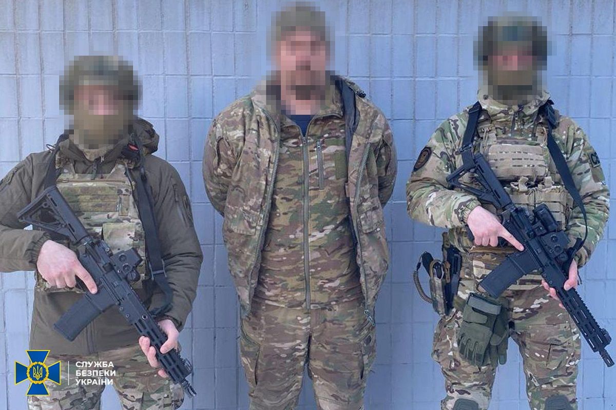 СБУ затримала військового, який разом з дружиною готував теракти на замовлення Росії