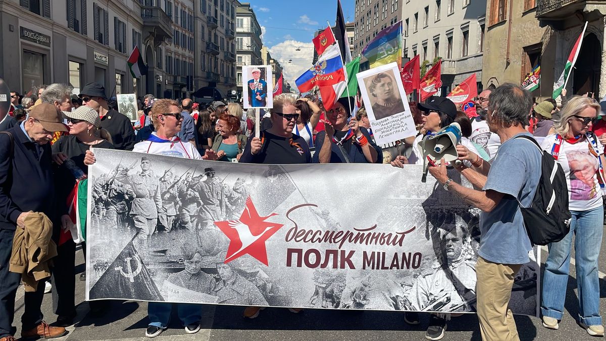 Росіяни планують провести пропагандистські марші до дня перемоги по всій території Італії 