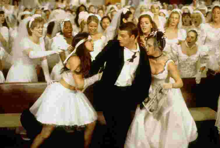 Чотири романтичні комедії про холостяків