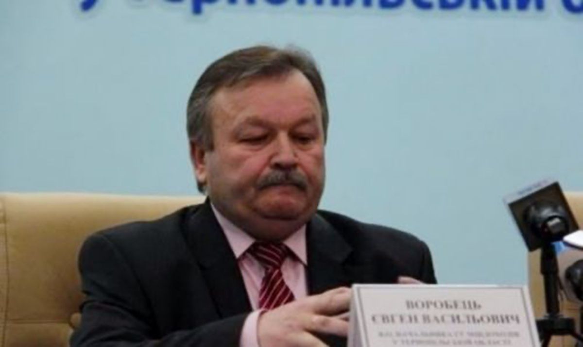 Екскерівник податкової Тернополя Євген Воробець уник покарання за вимагання неіснуючого боргу