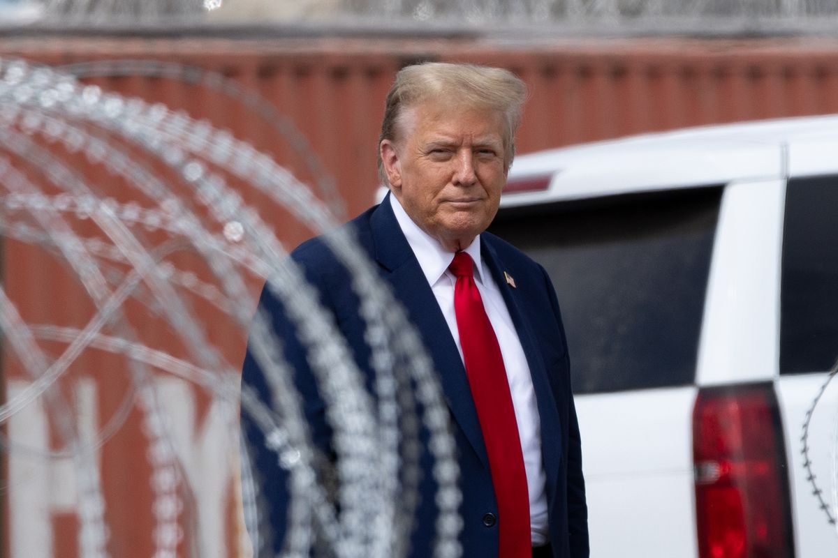 Дональд Трамп заявив про своє керівництво світом та сказав, що йому весело