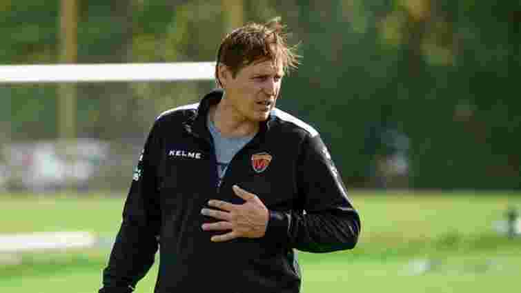 Клуб Першої ліги оголосив про звільнення головного тренера