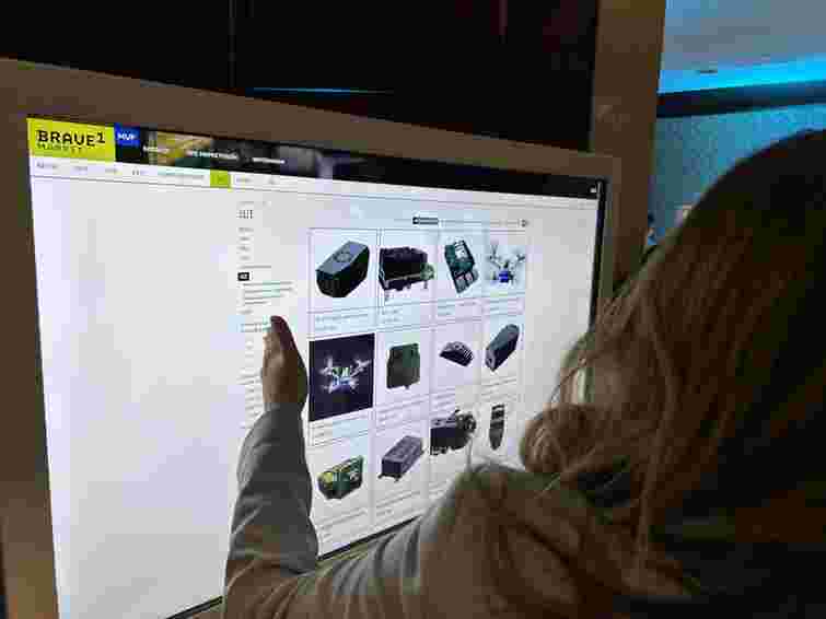 В Україні розпочав роботу маркетплейс для військових