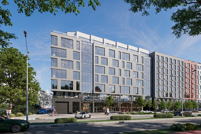 Бізнес-центр класу А MillTown розташований за кілька хвилин від центру Львова