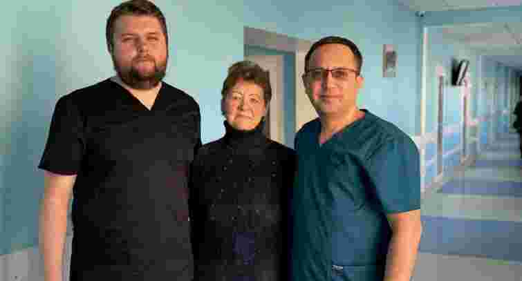 Хірурги Львова допомогли 61-річній мешканці Львівщини тричі побороти рак різних органів 