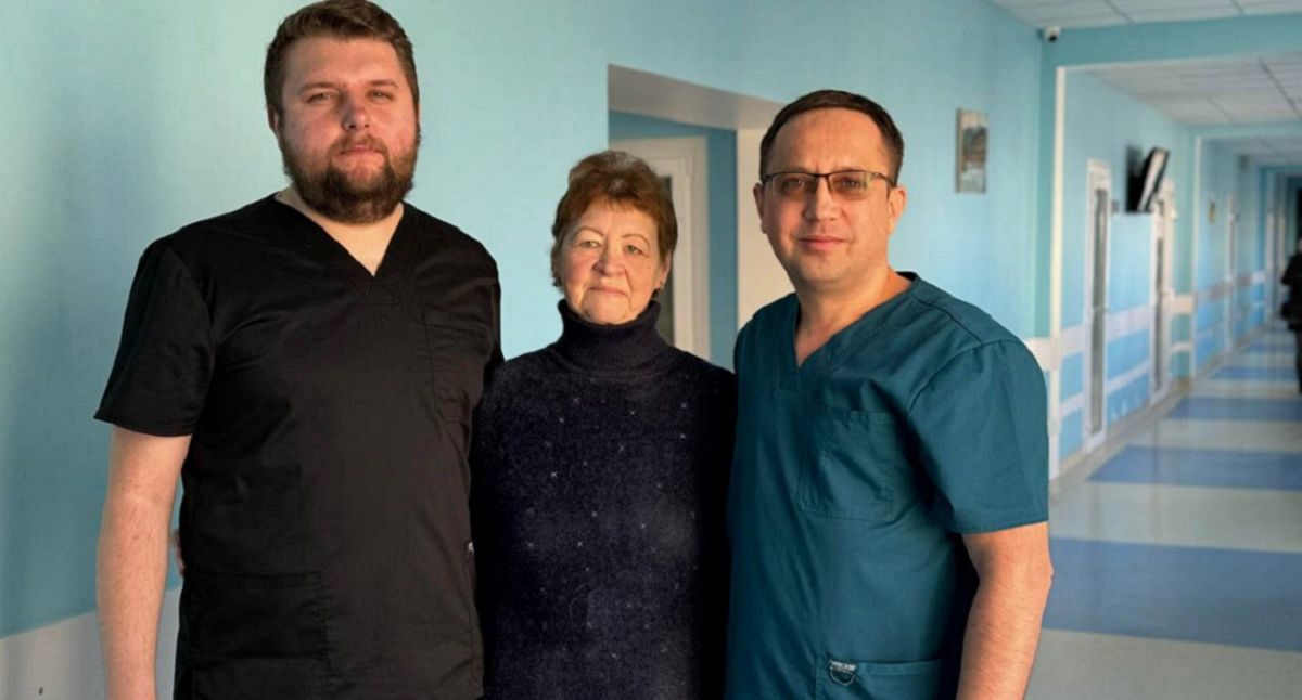 Хірурги Львова допомогли 61-річній мешканці Львівщини тричі побороти рак різних органів 
