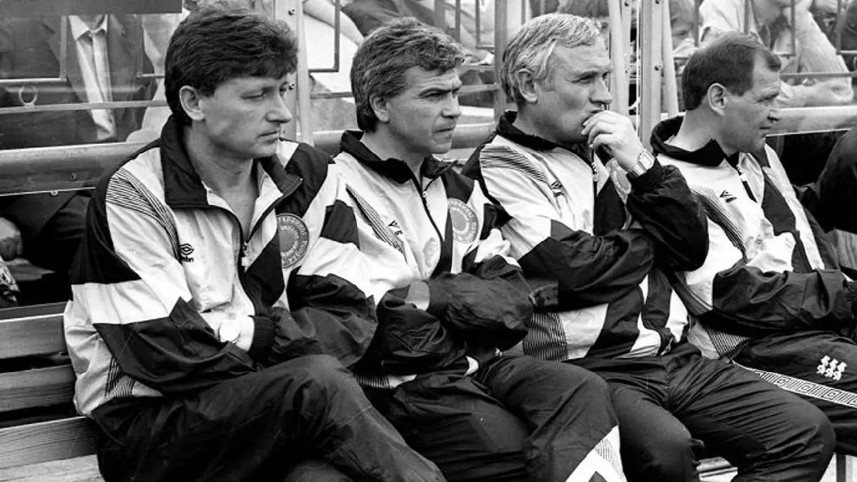 Тренерський штаб збірної України (1992 рік)