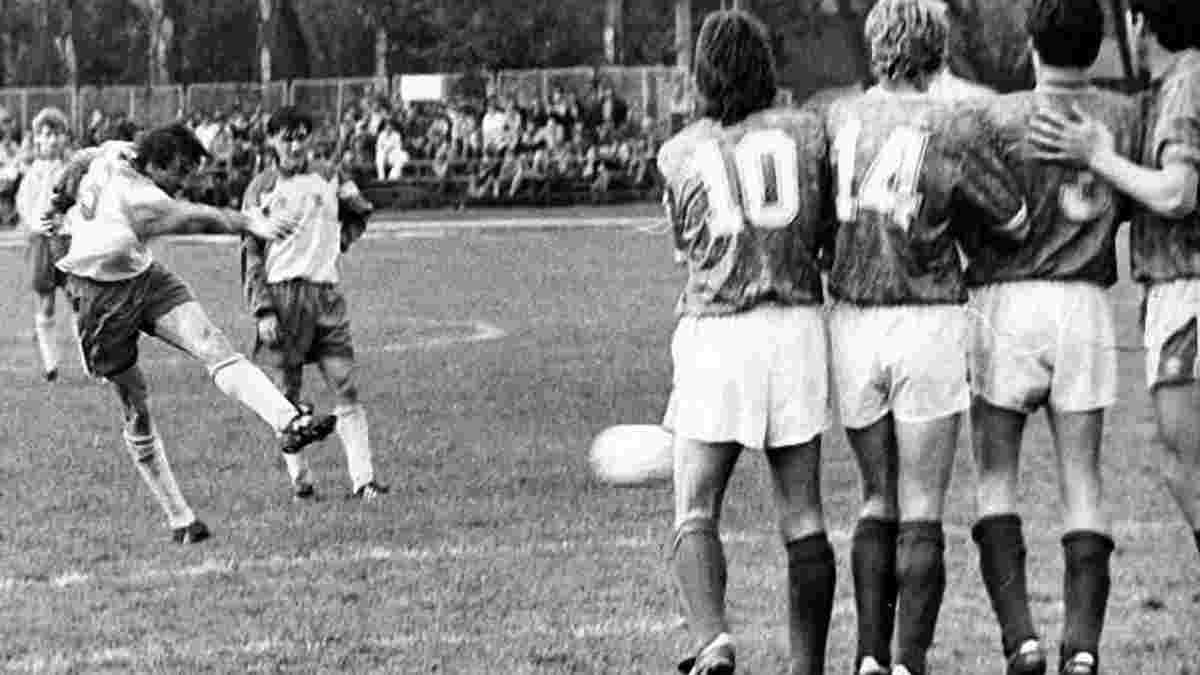 Іван Гецко став автором першого гола в історії збірної України