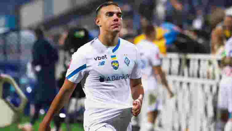 Форвард «Динамо» став найкращим бомбардиром Юнацької ліги УЄФА