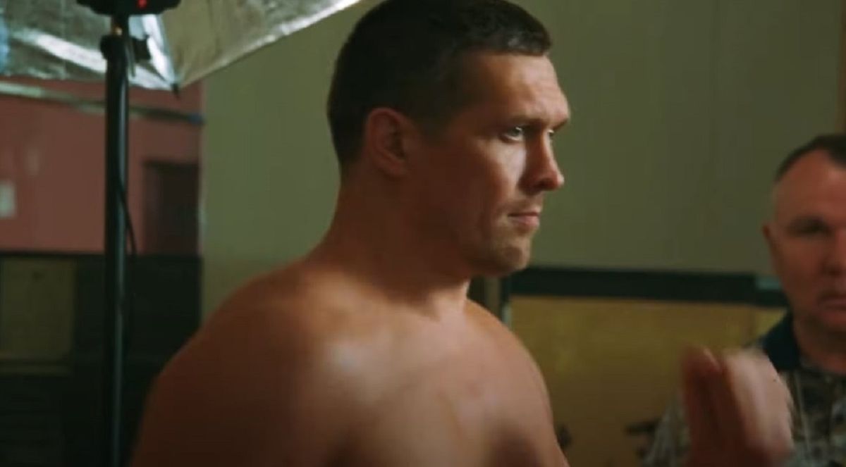 Вийшов трейлер фільму «Розгромна машина» з Олександром Усиком