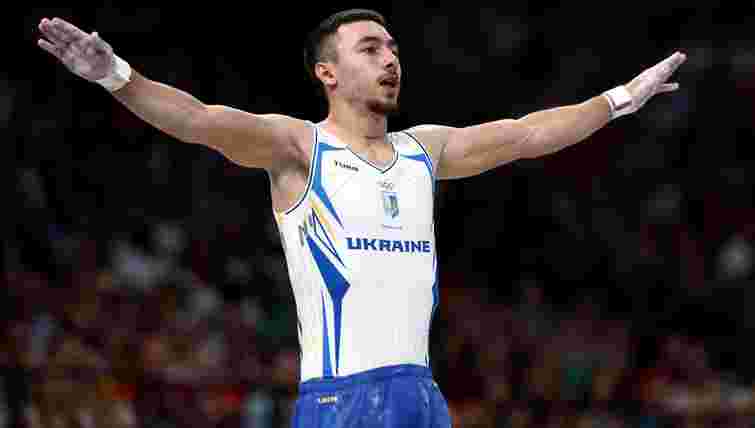 Чепурний здобув золото Кубка світу зі спортивної гімнастики у паралельних брусах