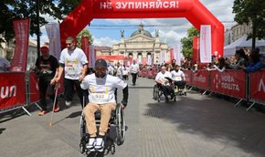 У неділю центр Львова буде перекритий через благодійний напівмарафон