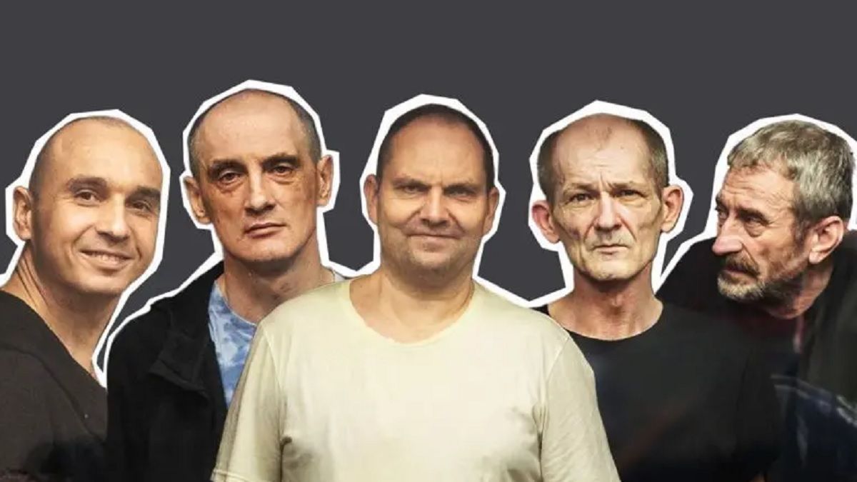 Росіяни ув'язнили п'ятьох жителів окупованого Мелітополя на строк від 11 до 14 років