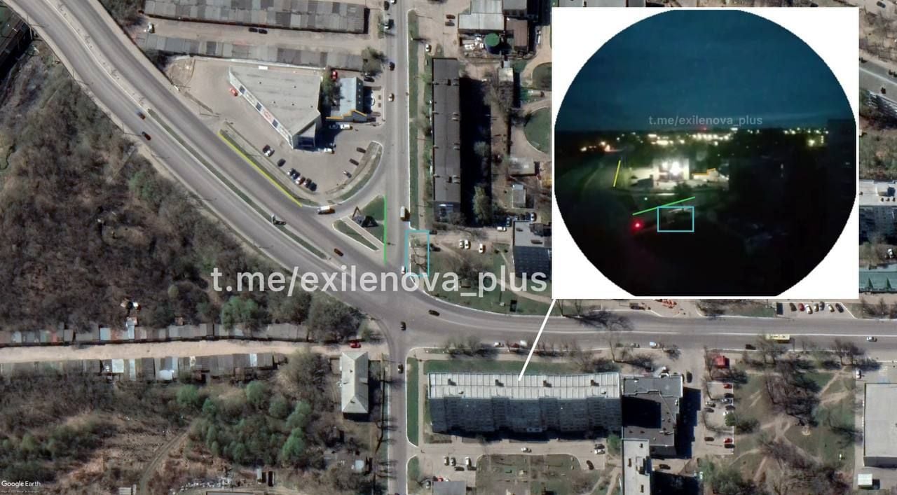 Telegram-канал Exilenova+ ідентифікував місце потенційного удару по Муромі 30 квітня 