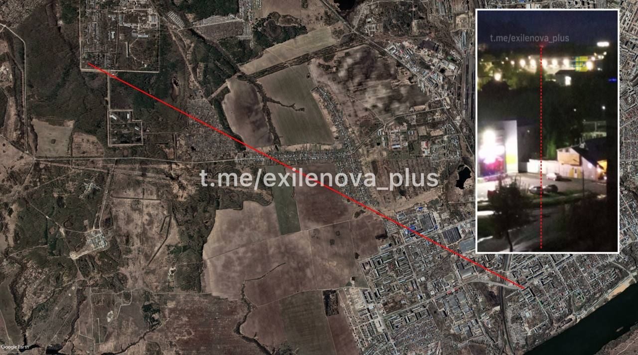 Telegram-канал Exilenova+ ідентифікував місце потенційного удару по Муромі 30 квітня 