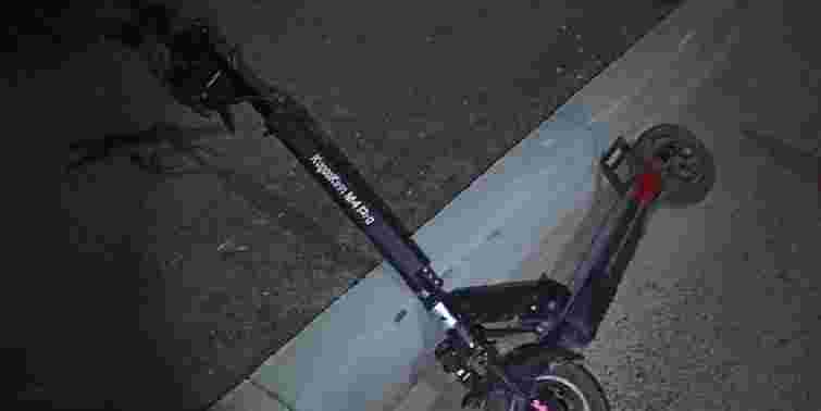 У Бориславі п'яний водій автомобіля Mazda збив 14-річного хлопця на самокаті 