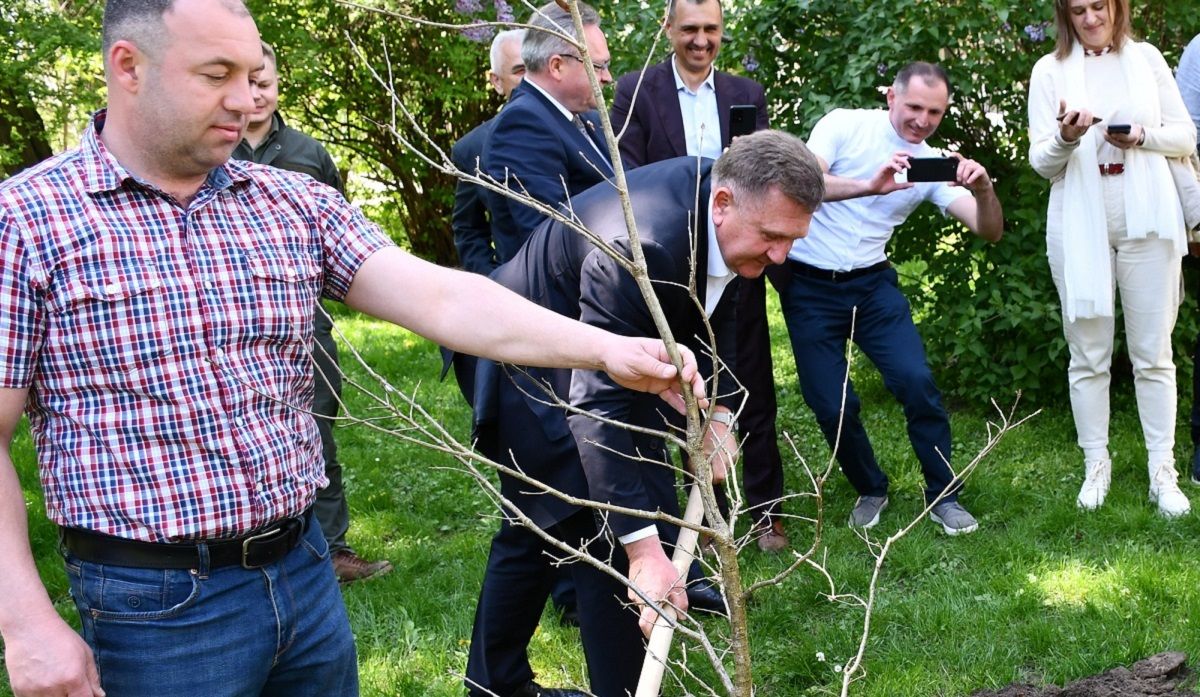 У Зимній Воді за понад пів мільйона євро облаштують новий парк 