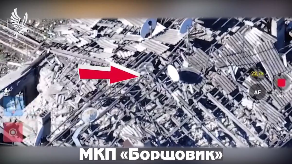 Аеророзвідка знищила російський мобільний комплекс пеленгації «Борщовик»