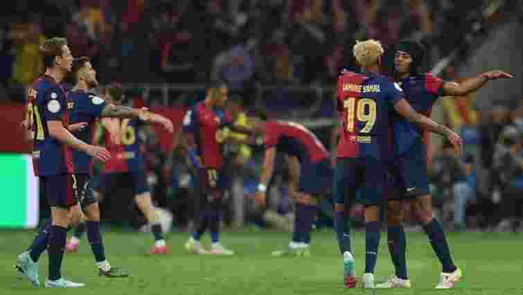 «Барселона» розписала вогняну нічию з «Інтером» у першому півфіналі Ліги чемпіонів