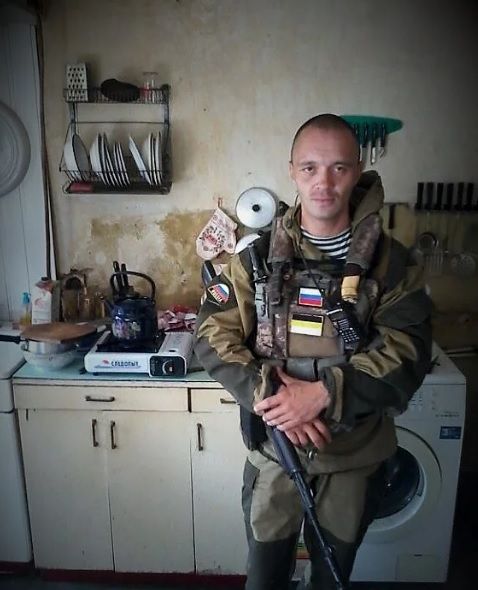 Російський бойовик Алєксандр Попов / Фото: Судовий репортер