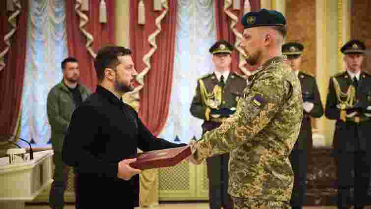 Прикордонник Ростислав Кондрич отримав звання Герой України