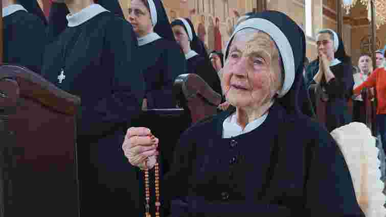 На Закарпатті на 106 році життя померла монахиня Ольга Ладжун