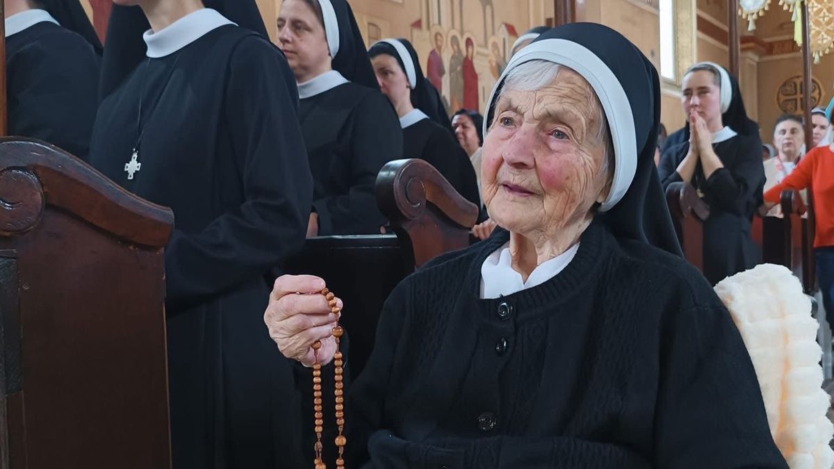 На Закарпатті на 106 році життя померла монахиня Ольга Ладжун