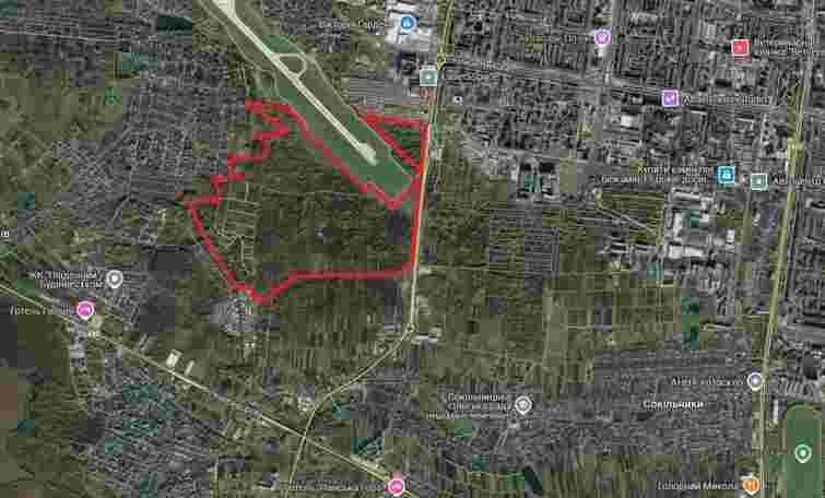 Мер Львова звинуватив ініціаторів забудови Сокільників у знищенні перспектив розвитку міста