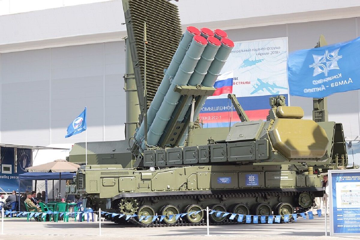 ЗСУ знищили російський комплекс ППО «Бук-М3» вартістю 45 млн доларів
