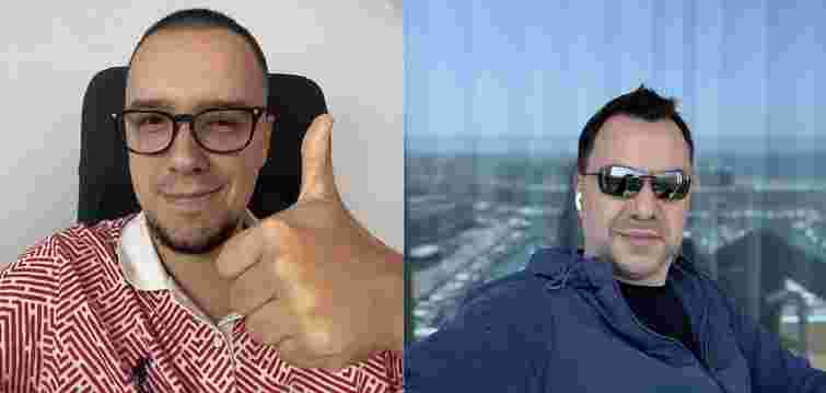 Володимир Зеленський запровадив санкції проти Олексія Арестовича та Мирослава Олешка