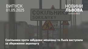 Мешканці Сокільників виступили проти розбудови села впритул до аеропорту