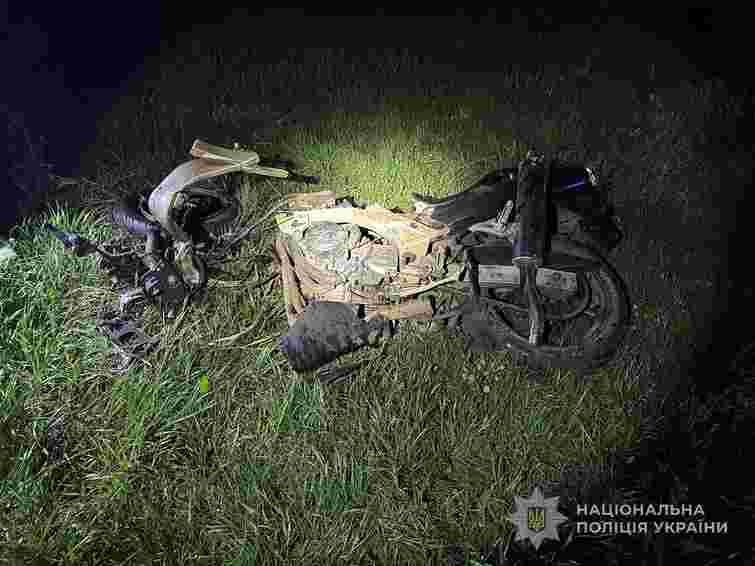 Неподалік Луцька 17-річний мотоцикліст загинув після зіткнення з дорожнім знаком