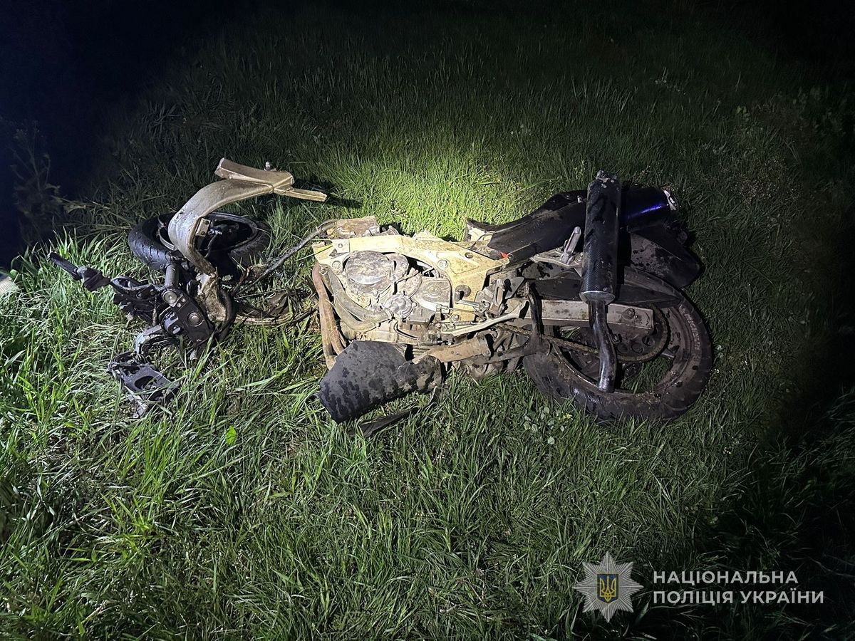 Неподалік Луцька 17-річний мотоцикліст загинув після зіткнення з дорожнім знаком