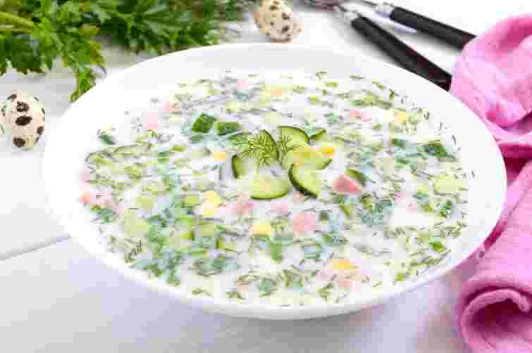 Холодник з редискою. Рецепт дня