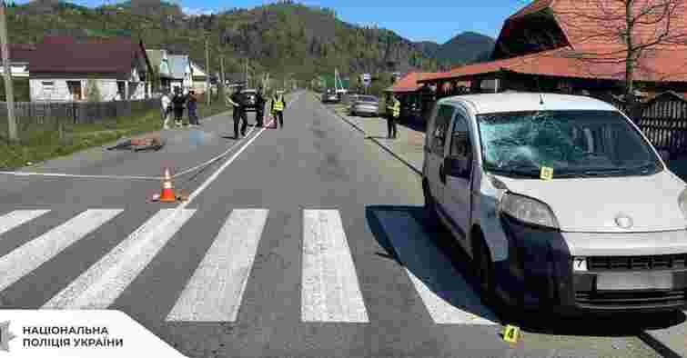 На Закарпатті мешканець Калуша на смерть збив 74-річного велосипедиста