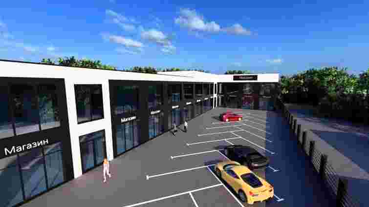 У Мукачеві на земельних ділянках посадовиці РДА збудують торгово-офісний центр