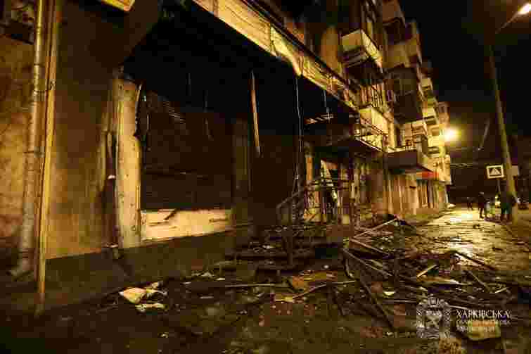 Внаслідок масованої атаки дронів на Харків постраждали понад 50 людей