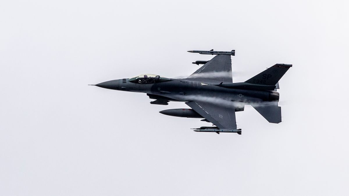 Держдеп США дозволив продаж Україні обладнання для винищувачів F-16 на 310 млн доларів
