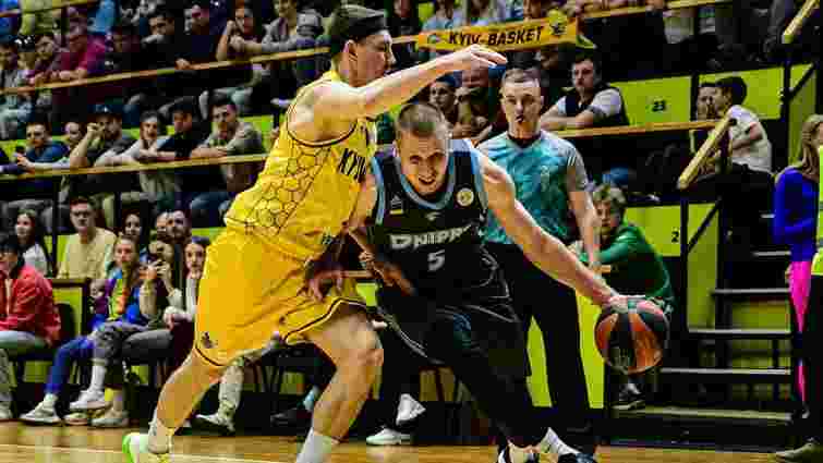 «Дніпро» переміг «Київ-Баскет» у золотому фіналі Суперліги й захистив звання чемпіона України