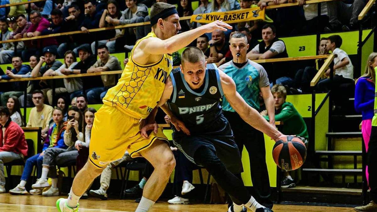 «Дніпро» переміг «Київ-Баскет» у золотому фіналі Суперліги й захистив звання чемпіона України