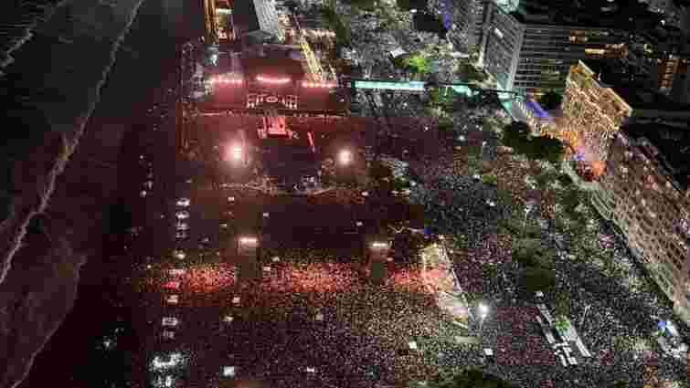 Поліція Бразилії запобігла теракту на рекордному концерті Леді Ґаґи з понад 2 млн людей