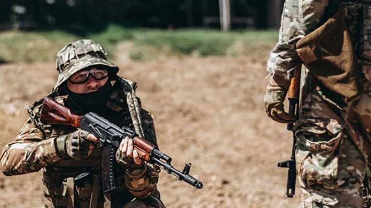 Нацгвардійці увірвалися на контрольовану росіянами територію та відбили позицію