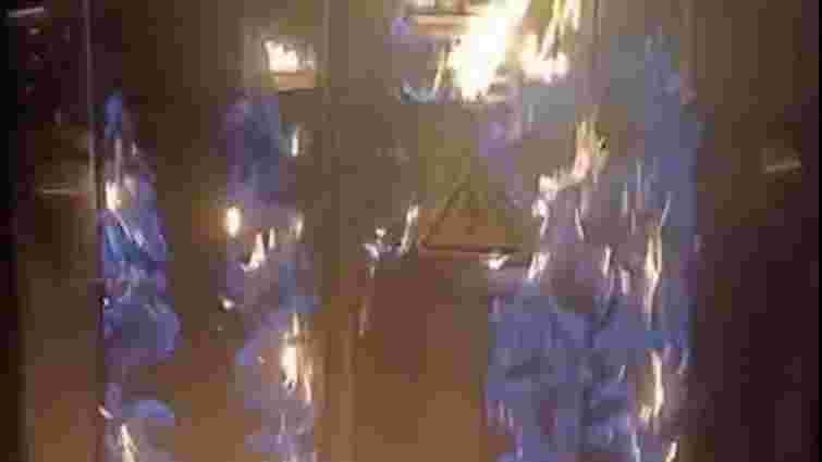 Партизани підпалили трансформаторну підстанцію у Саратові