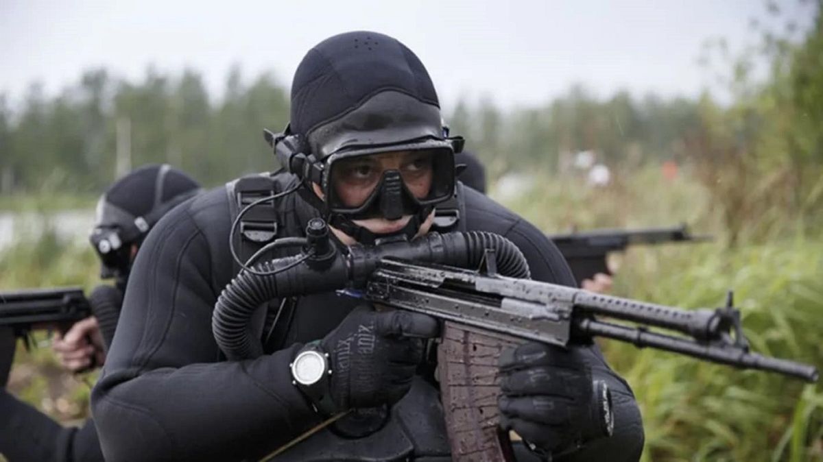 Росіяни для штурму українських позицій почали використовувати водолазні групи