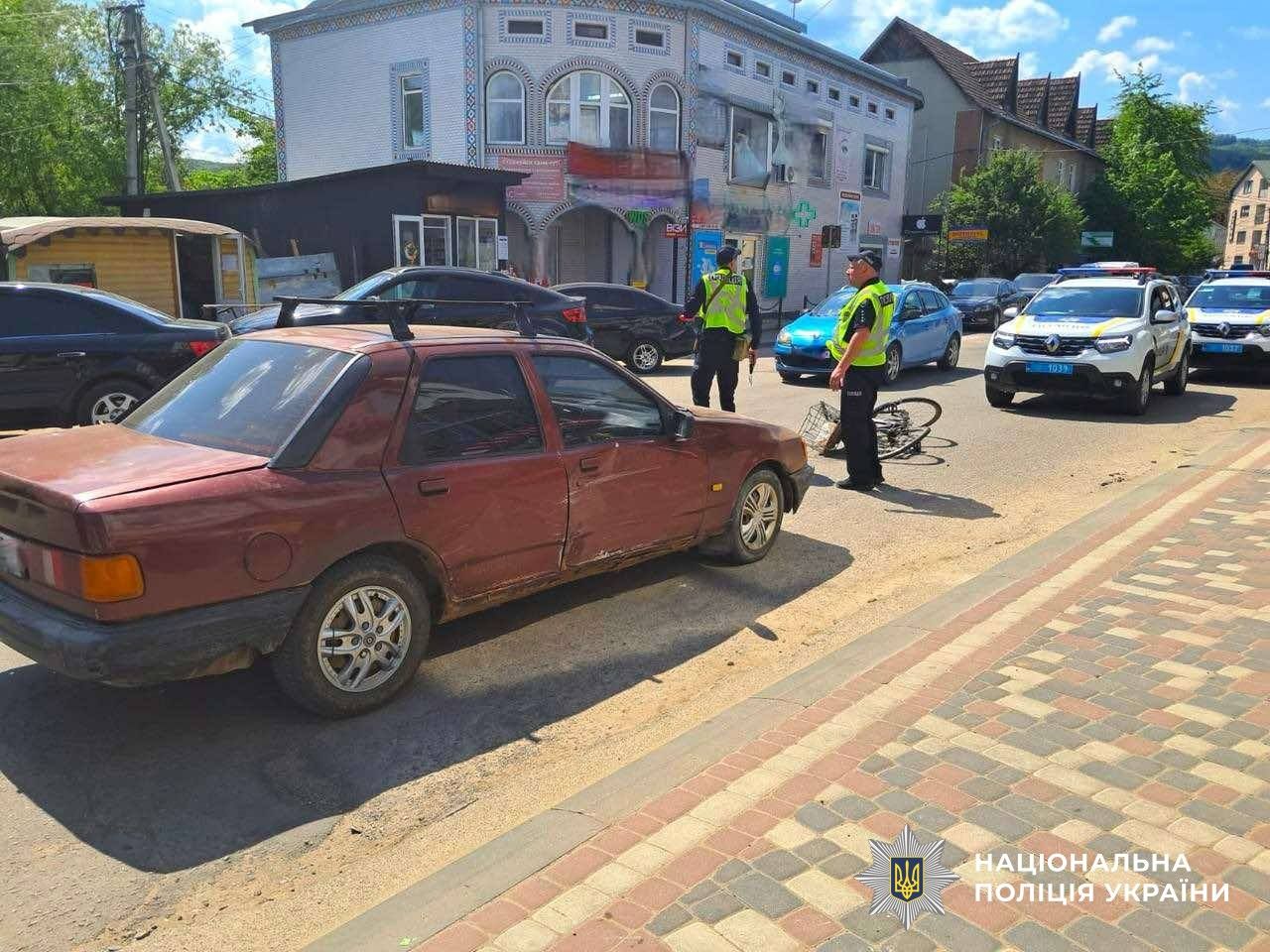 Водій за кермом був тверезий