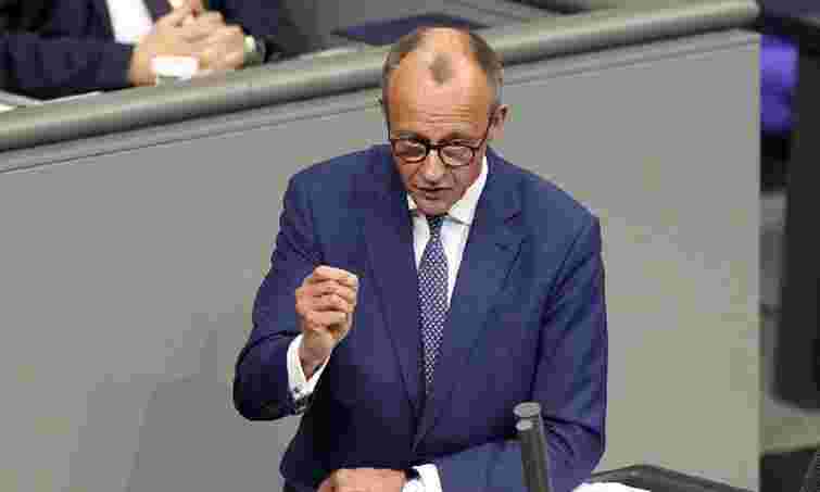 Фрідріху Мерцу не вистачило голосів, щоб стати канцлером Німеччини