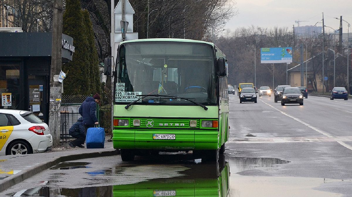 Перевізники підняли вартість проїзду в приміських маршрутках на Львівщині